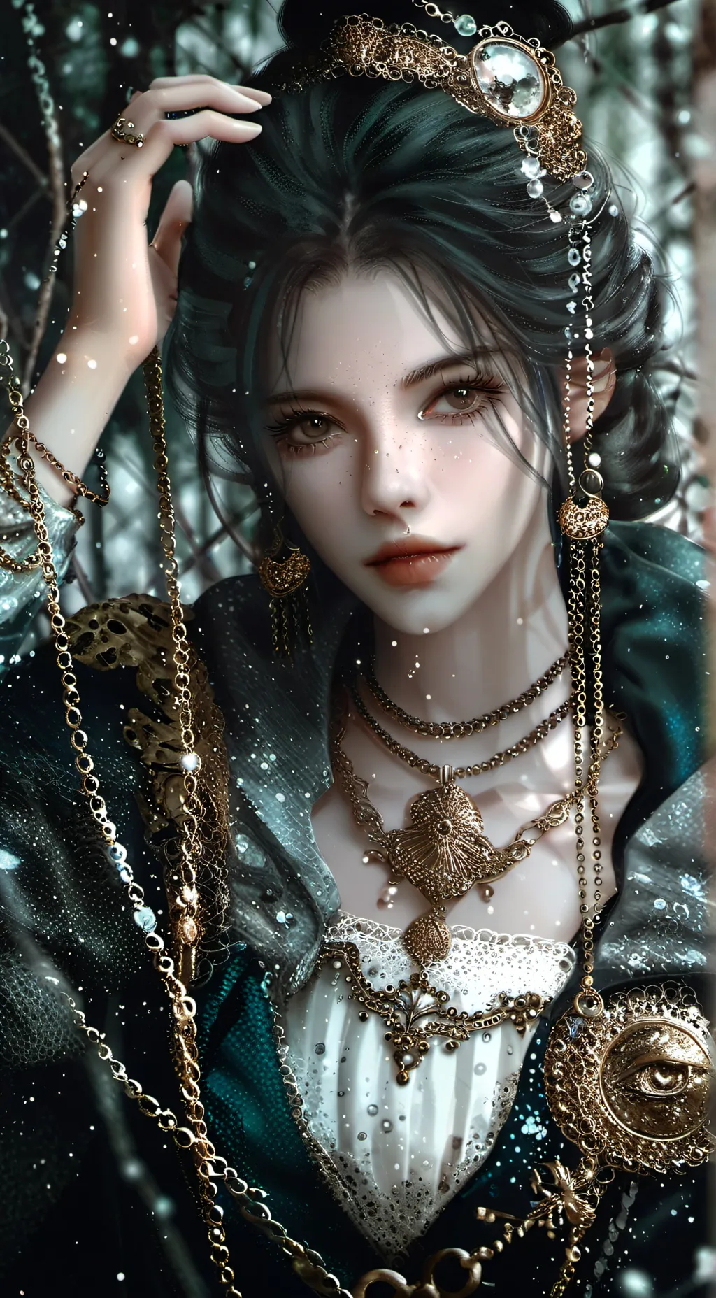 ai character: yumi background