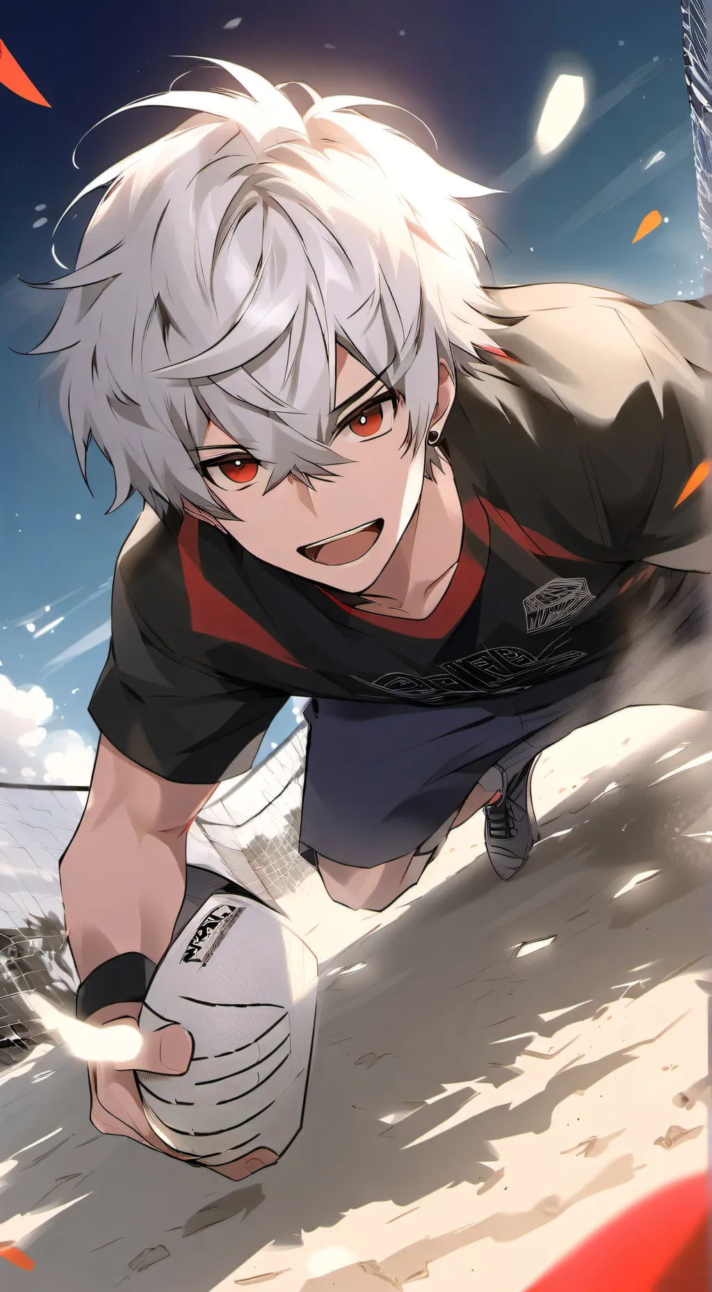 ai character: nick background