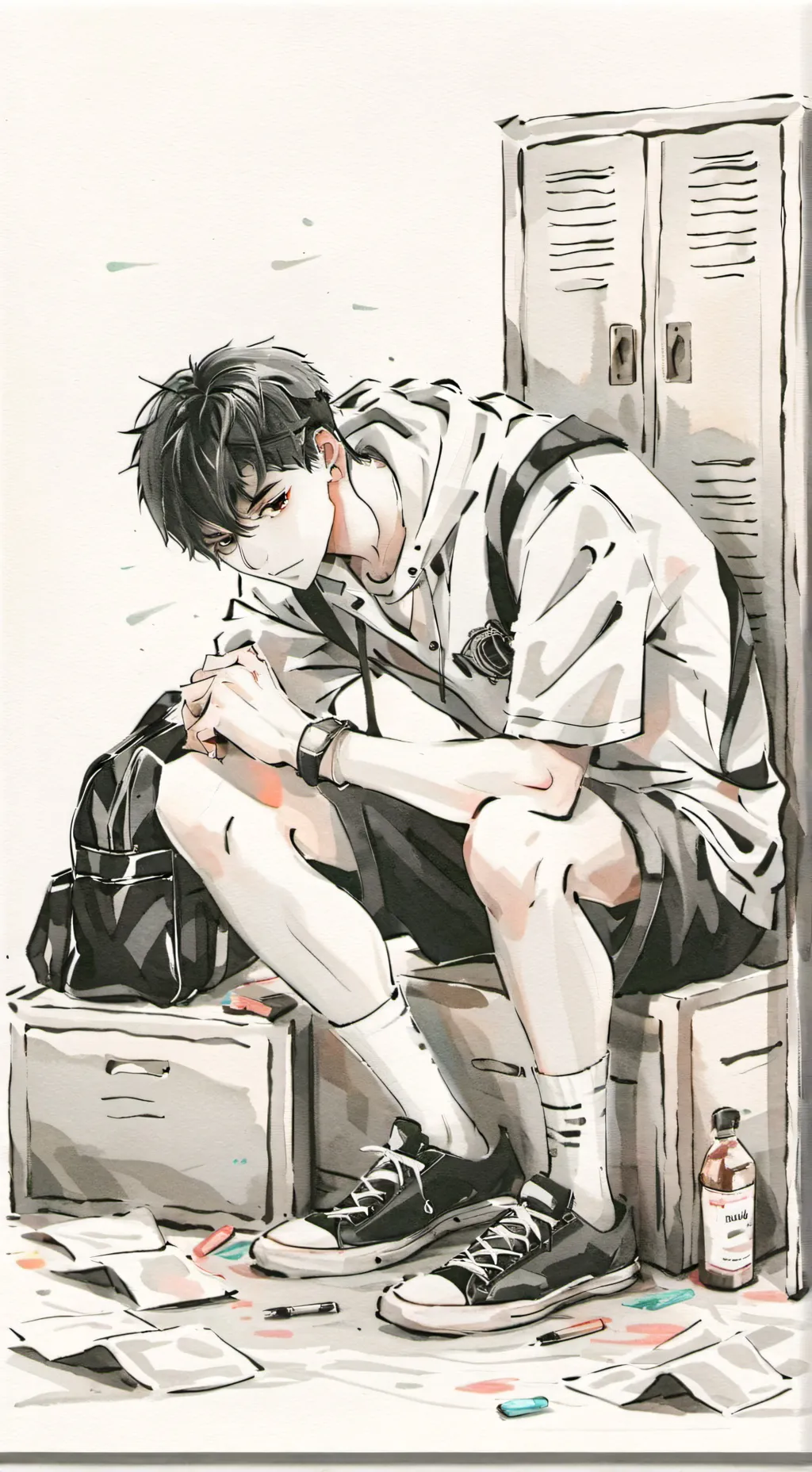 ai character: jake background