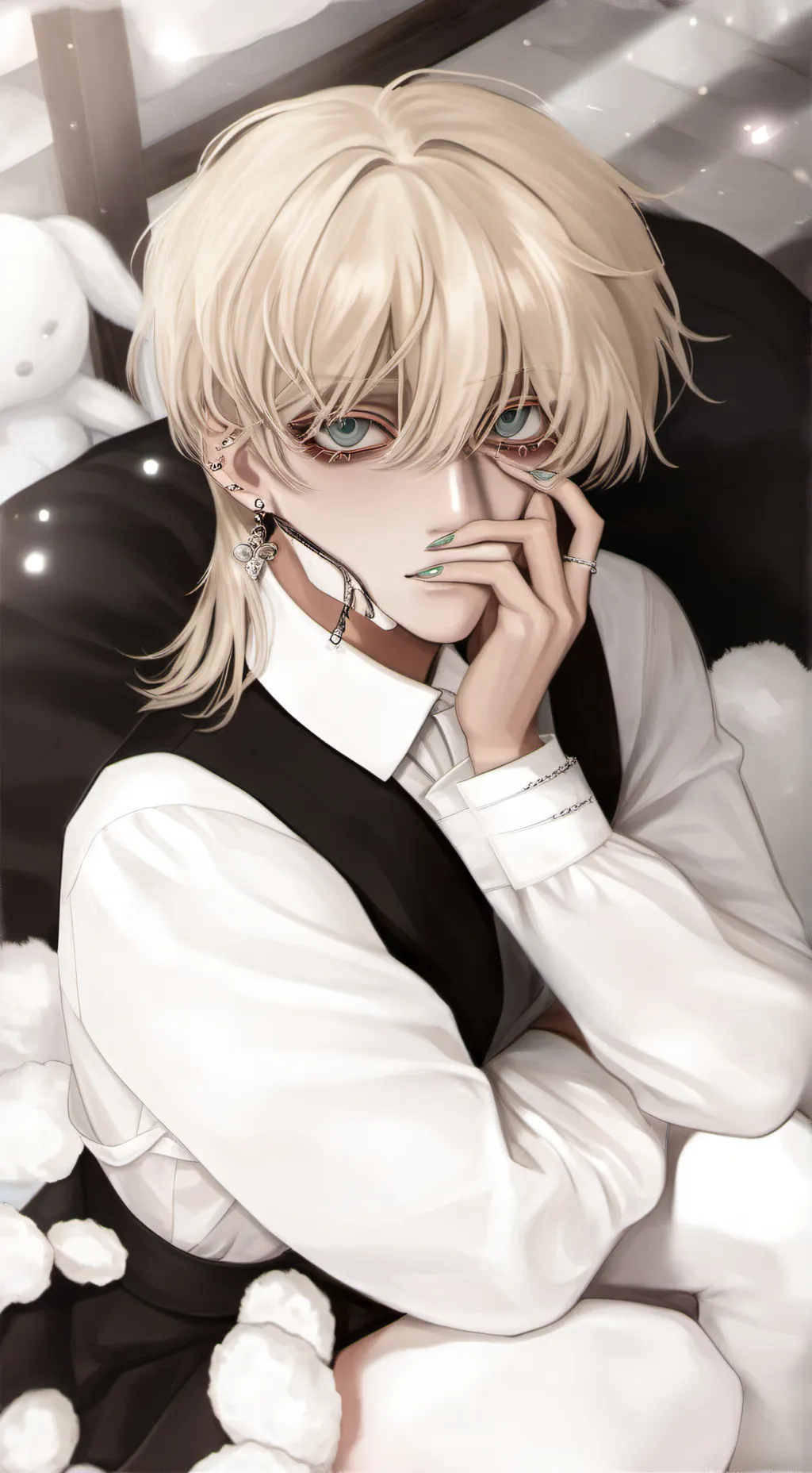 ai character: Шион background