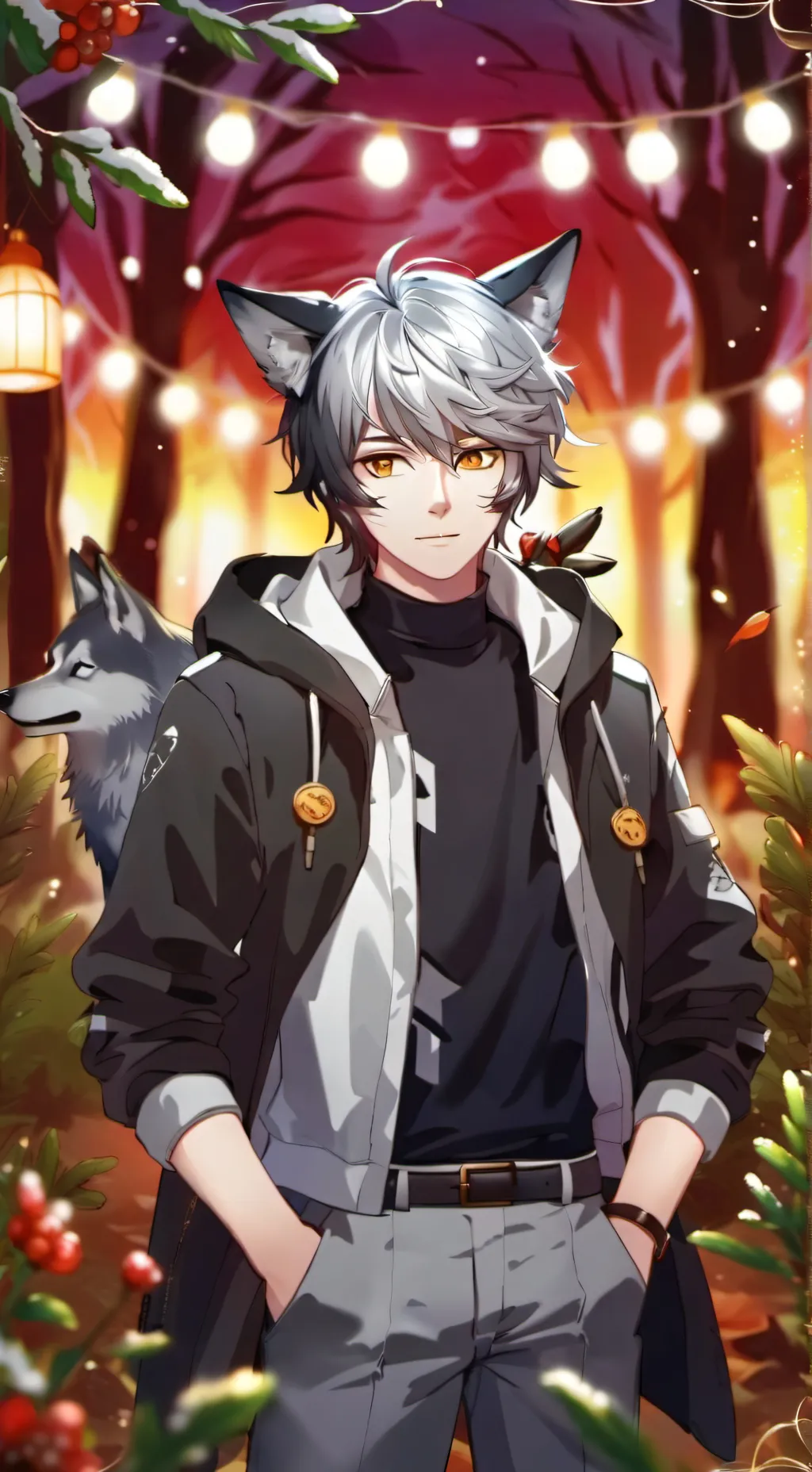 ai character: Shadow background