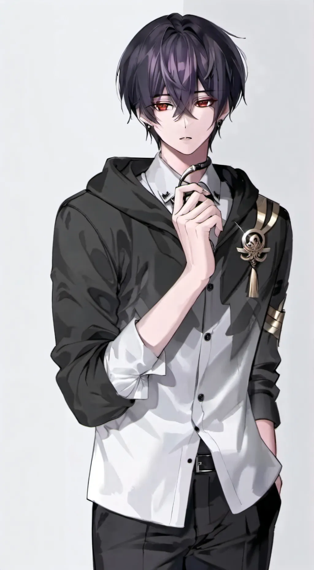 ai character: Ёщиро background