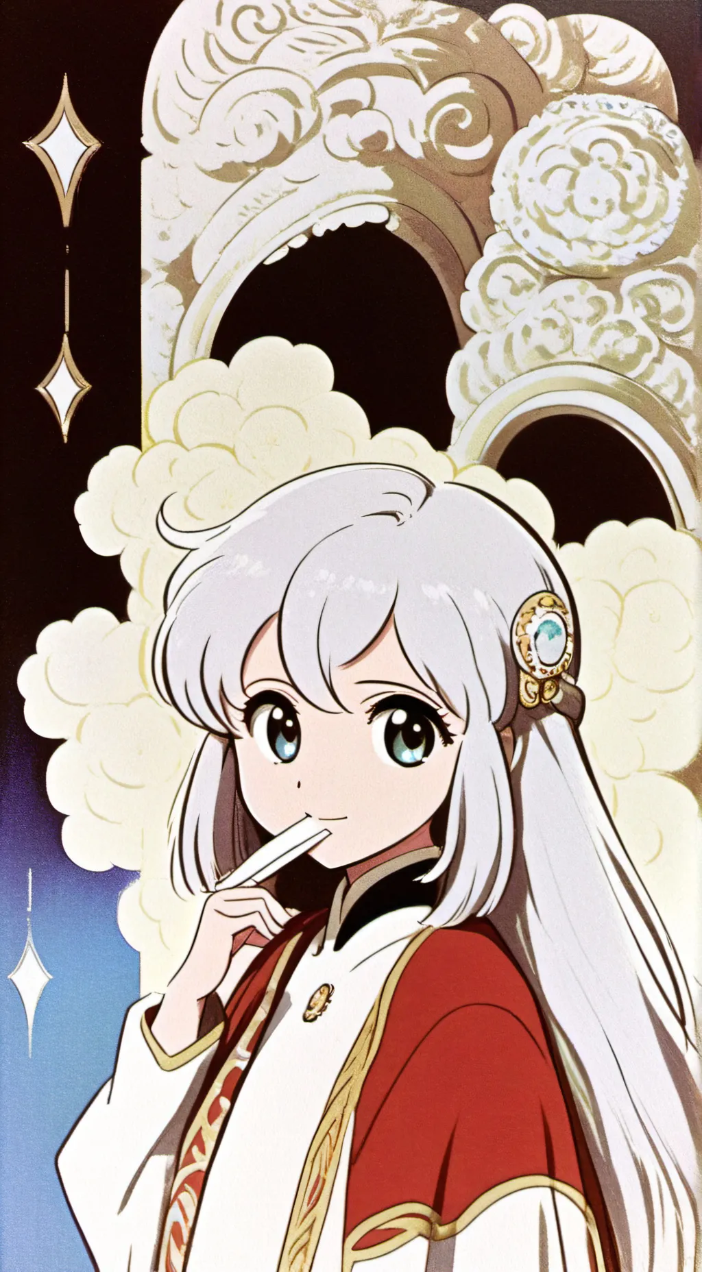 ai character: mia background