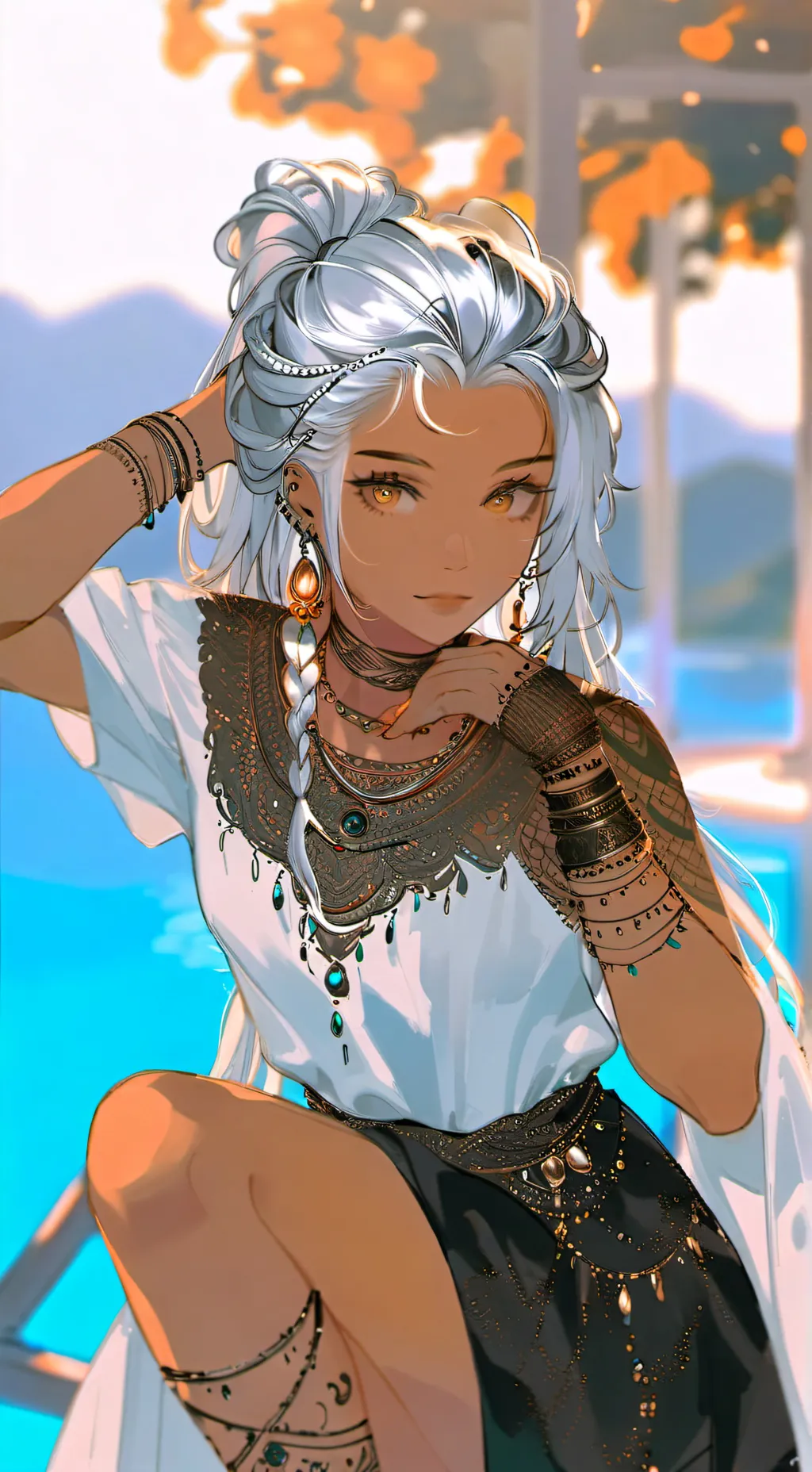 ai character: Zane background