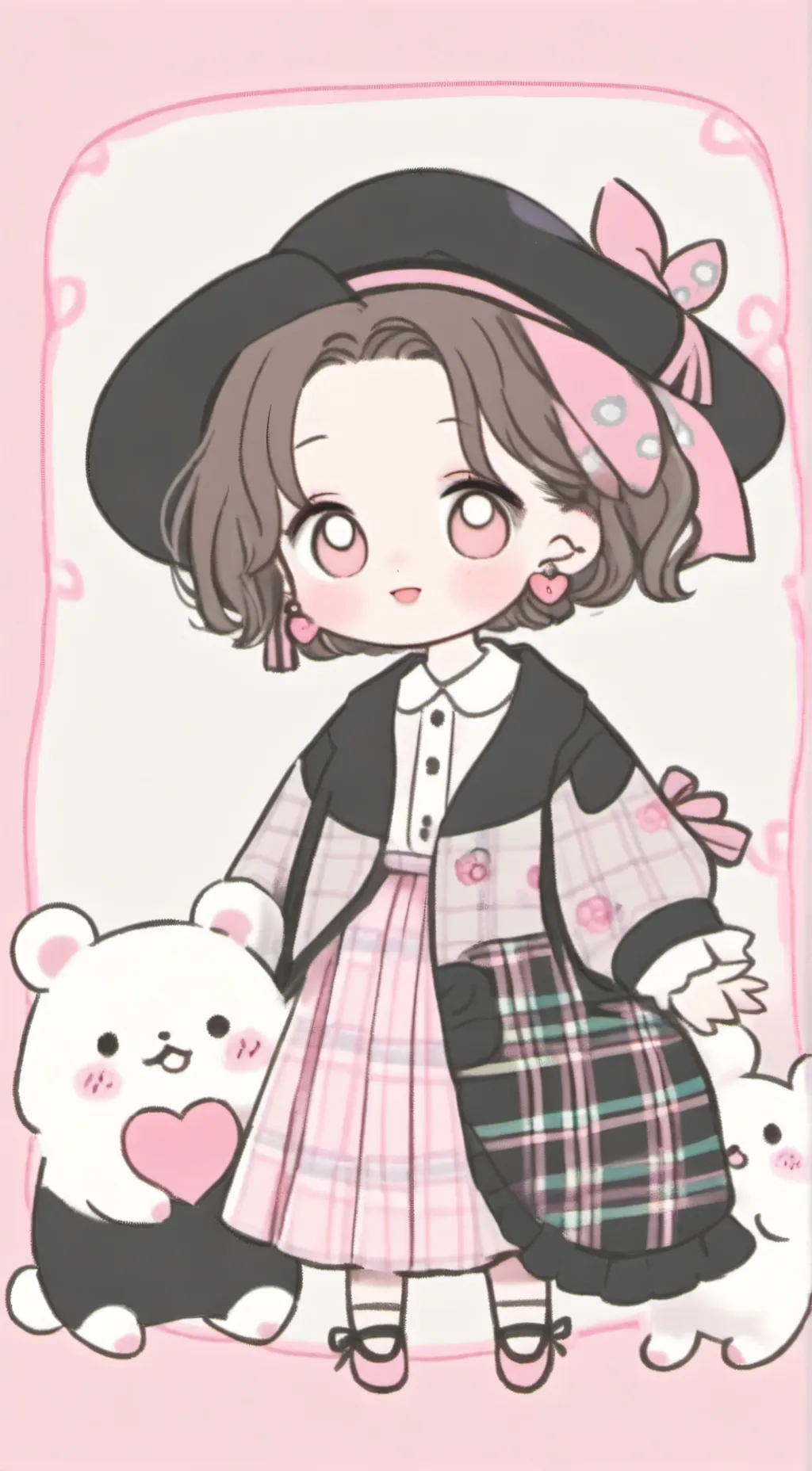 ai character: Лина  background