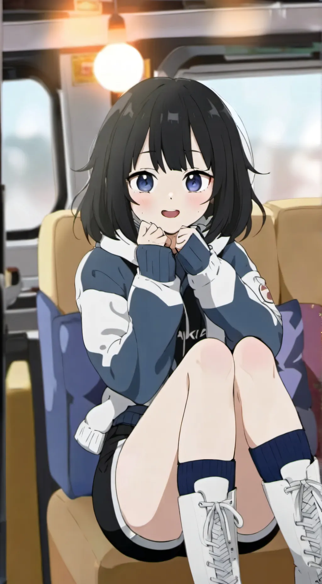 ai character: Zanny background