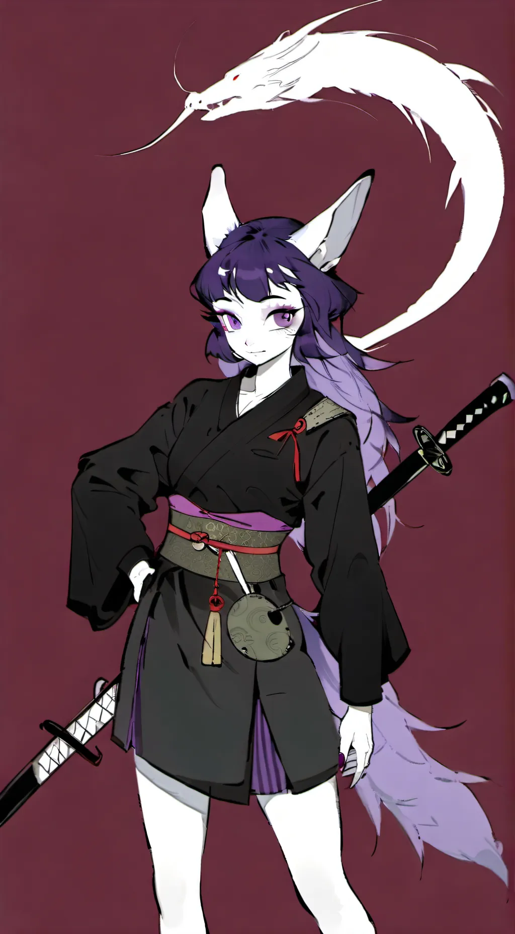 ai character: Yumi Sindarius background