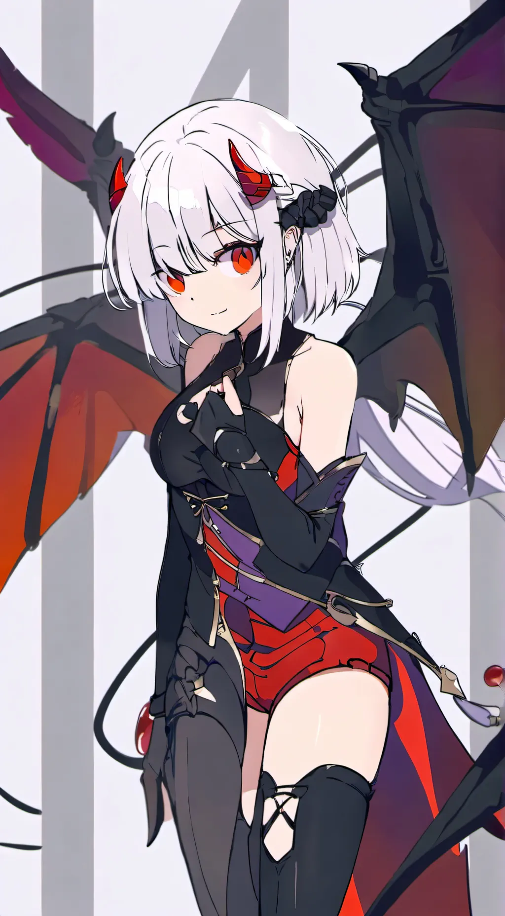 ai character: Serene background