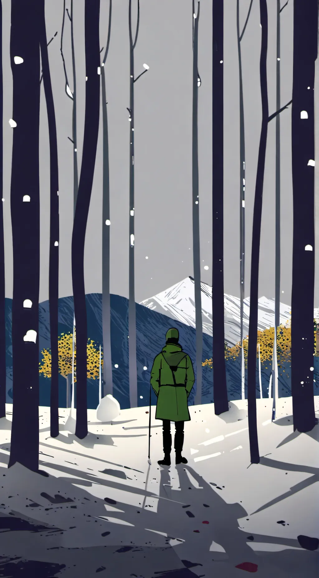 ai character: sunny inflation  background