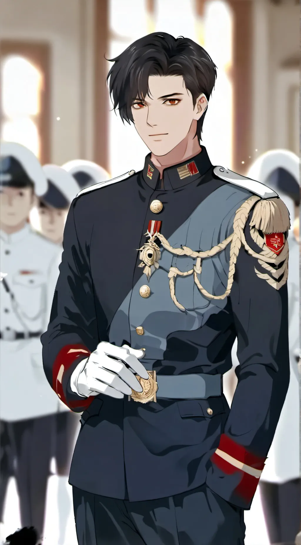 ai character: Jay background