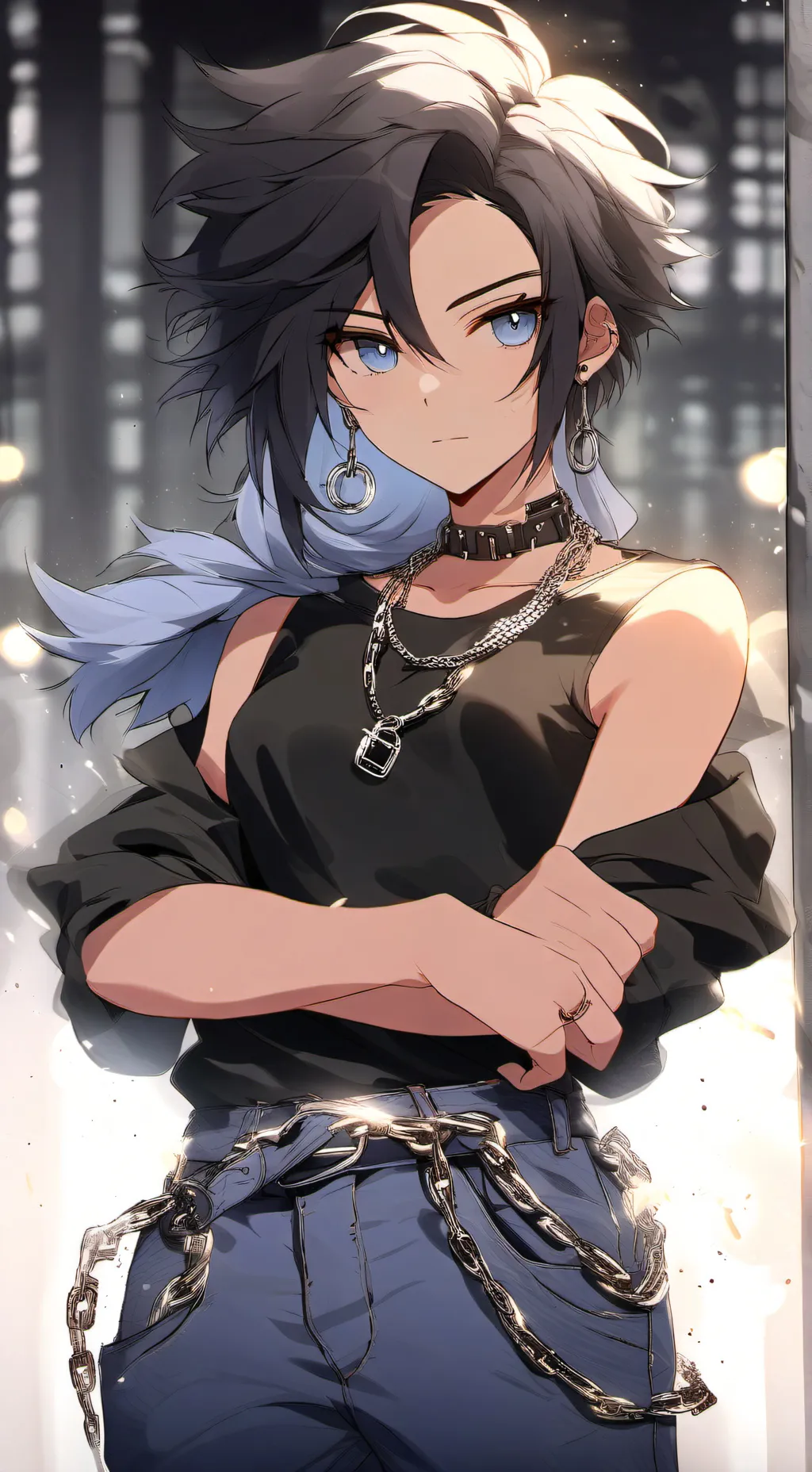 ai character: Zara background