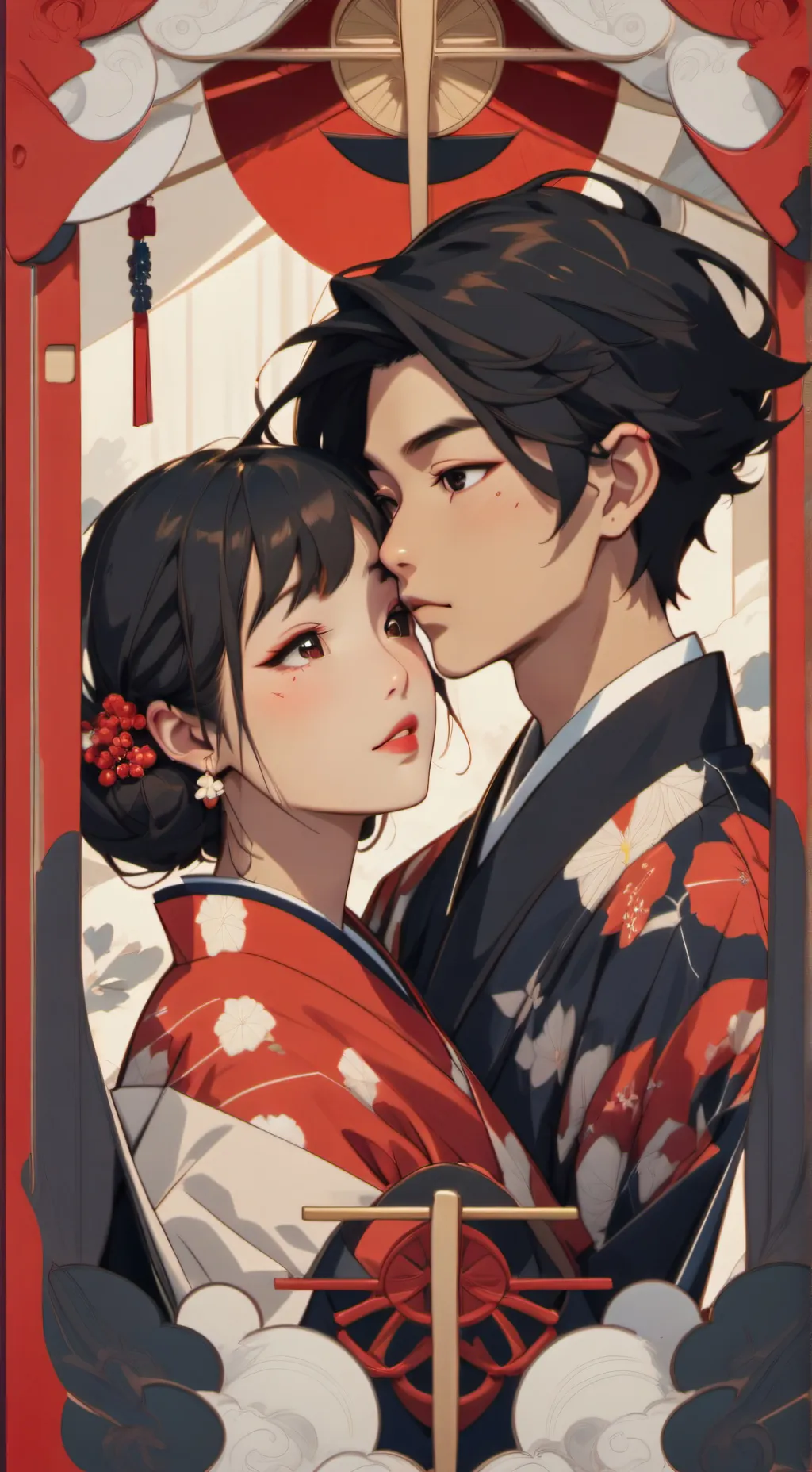 ai character: u and me background