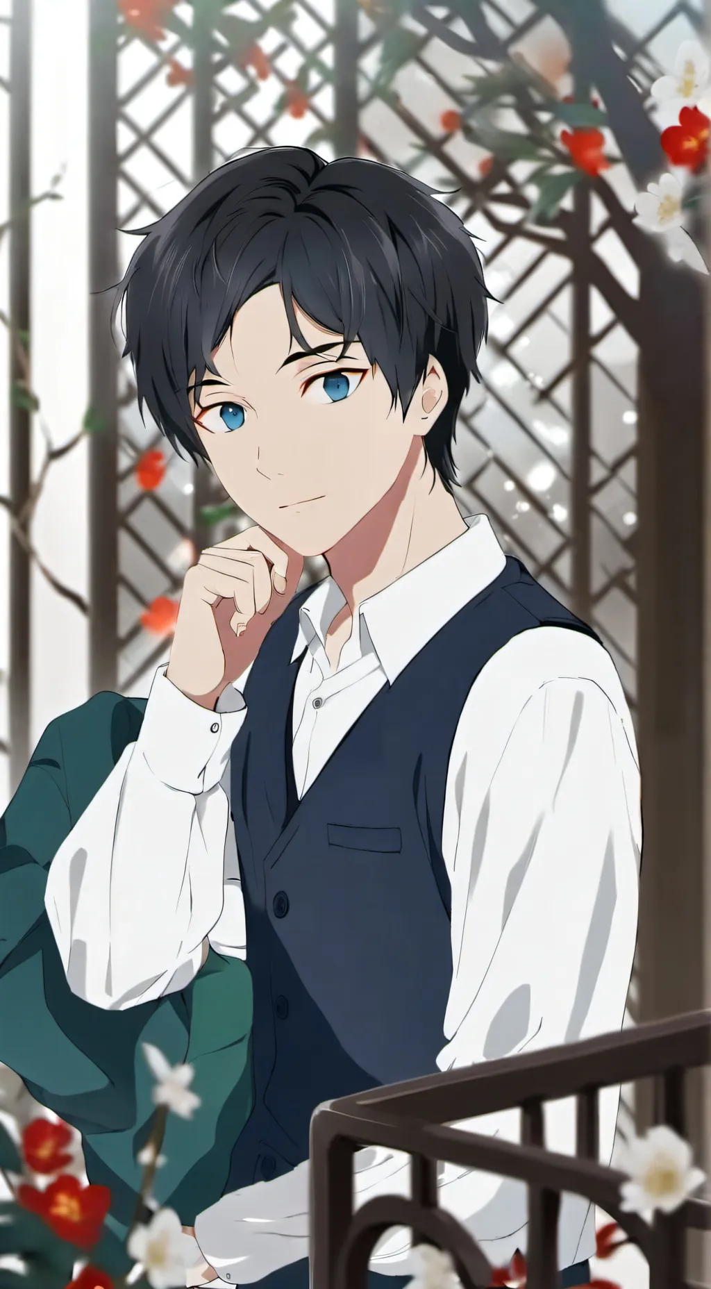 ai character: gravity fall fight background