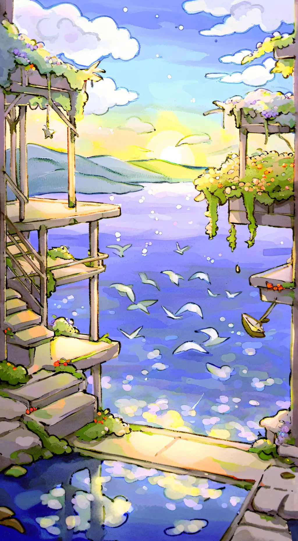 ai character: Forstaken RP background