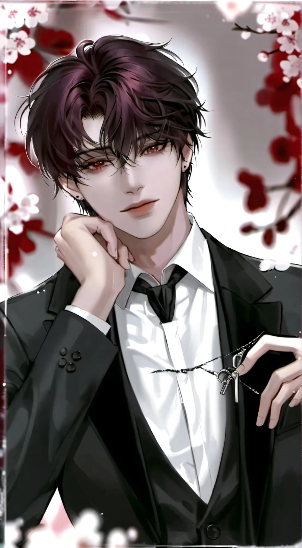 ai character: Carlos  background