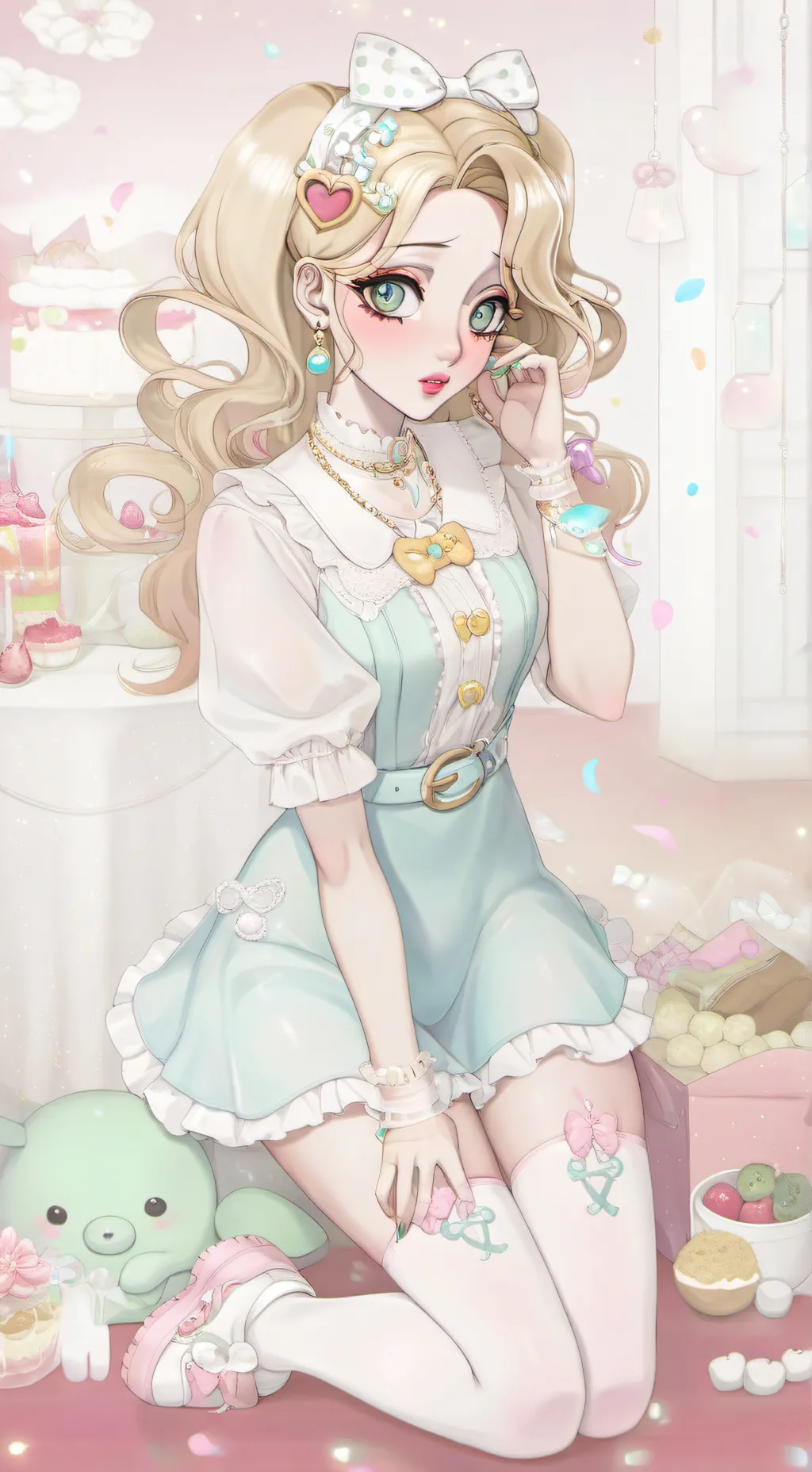 ai character: Amelia  background