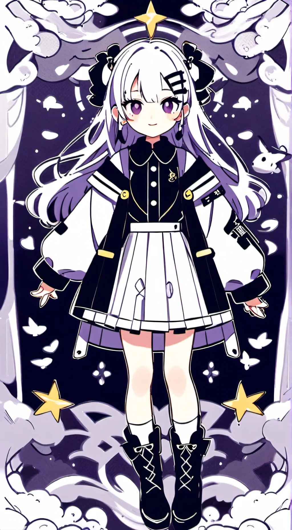 ai character: Y/n in p€riød background