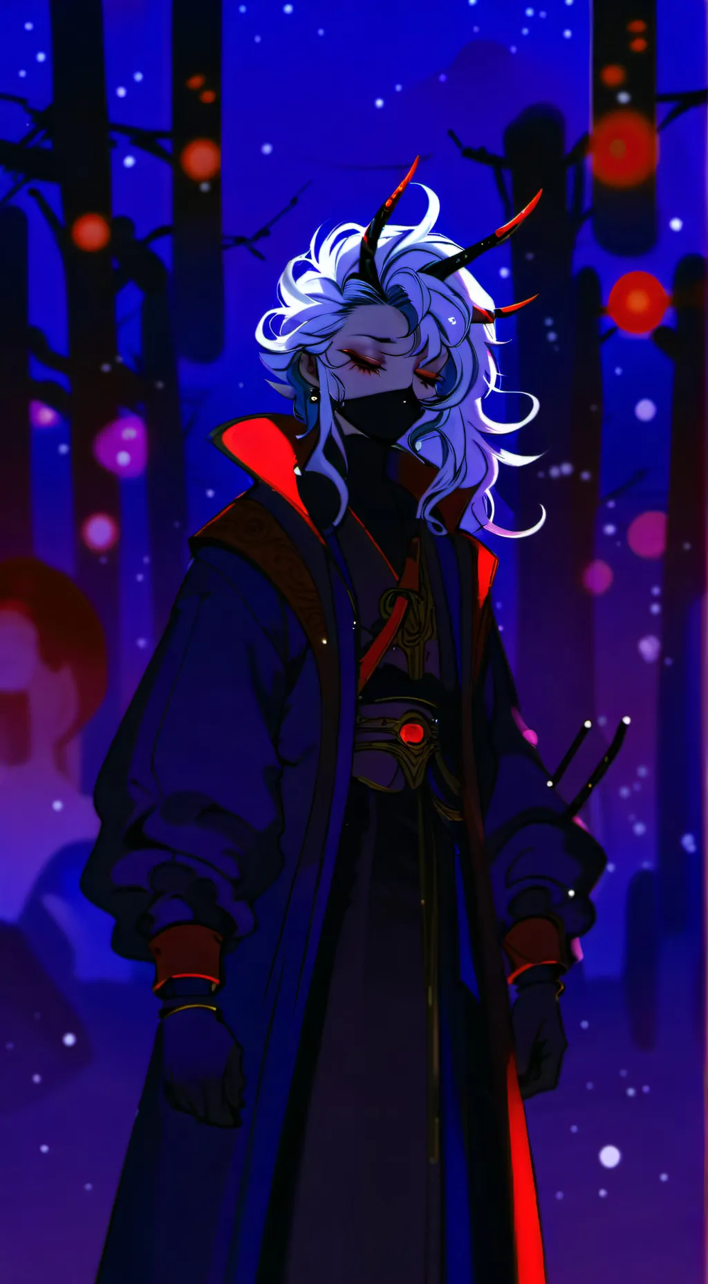 ai character: forsaken background