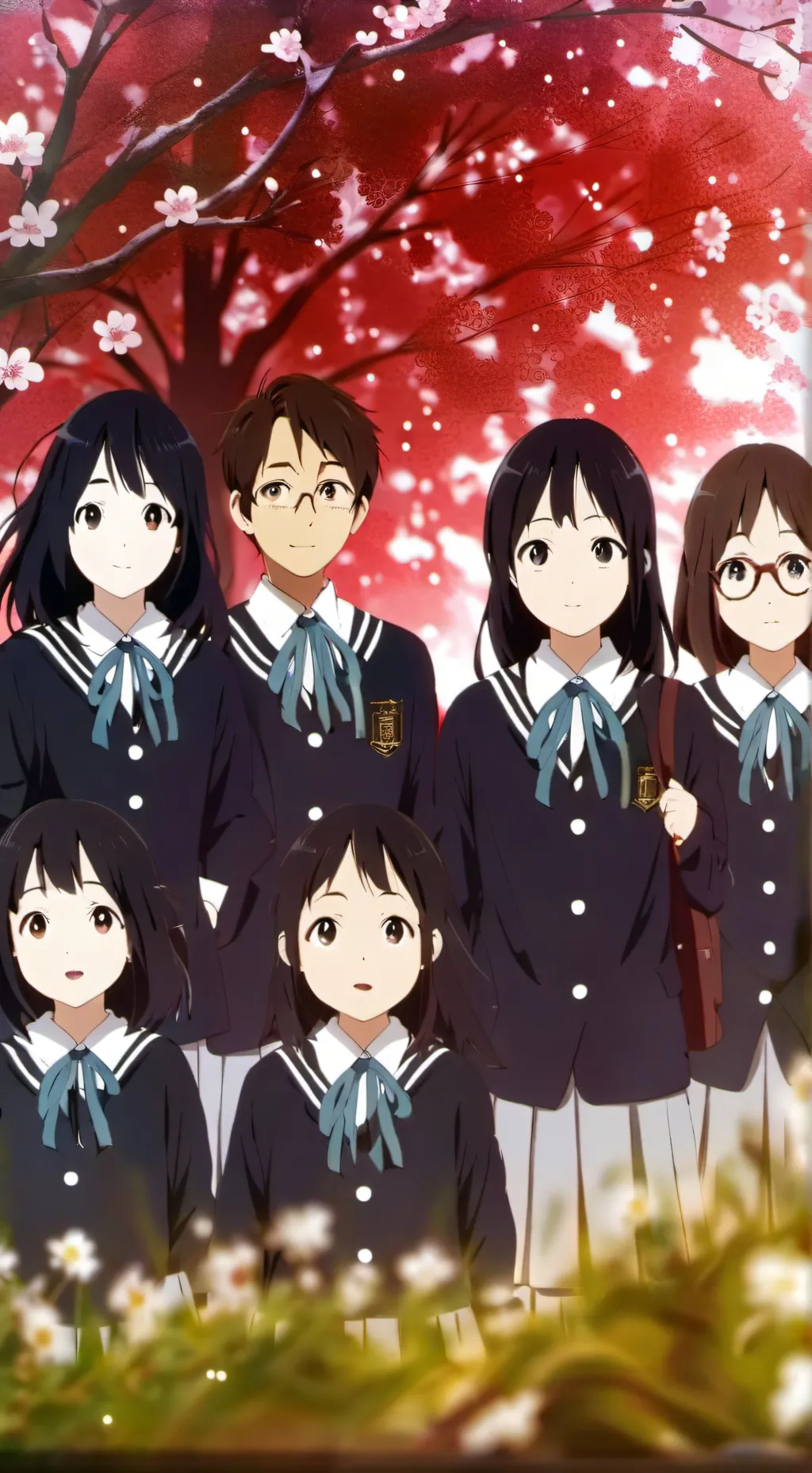 ai character: crazy grade 6class background