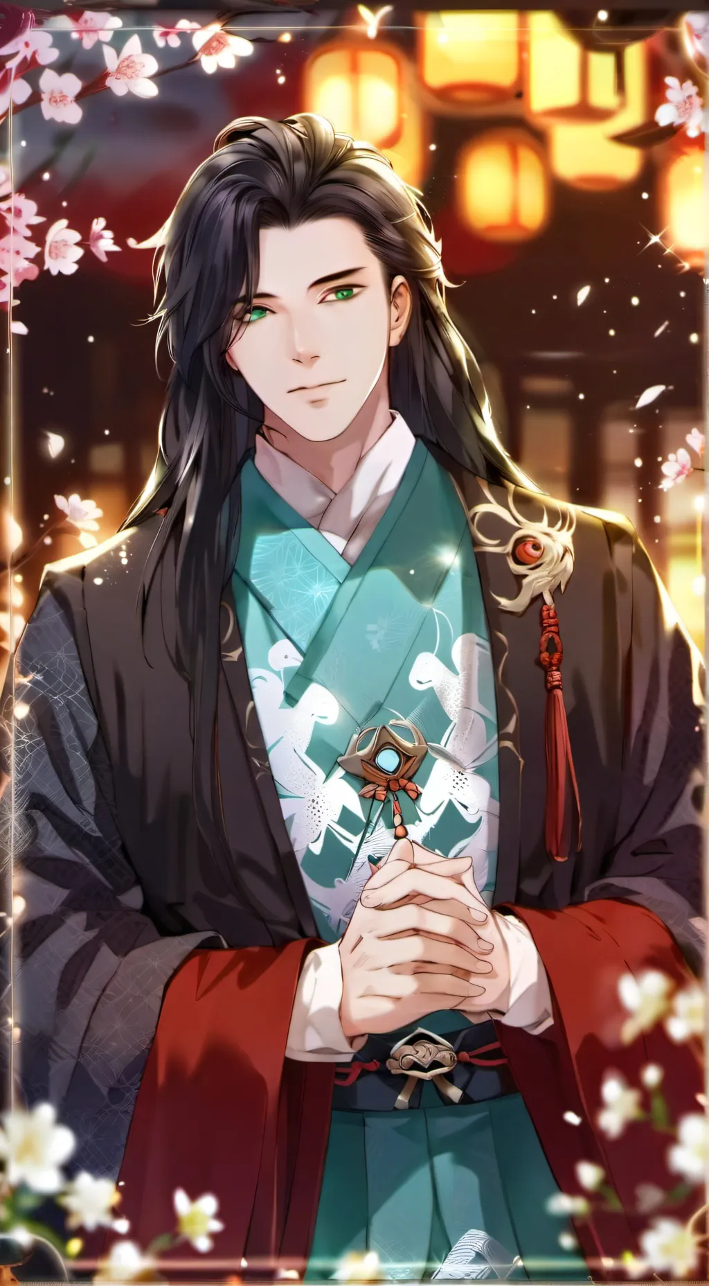 ai character: zin background