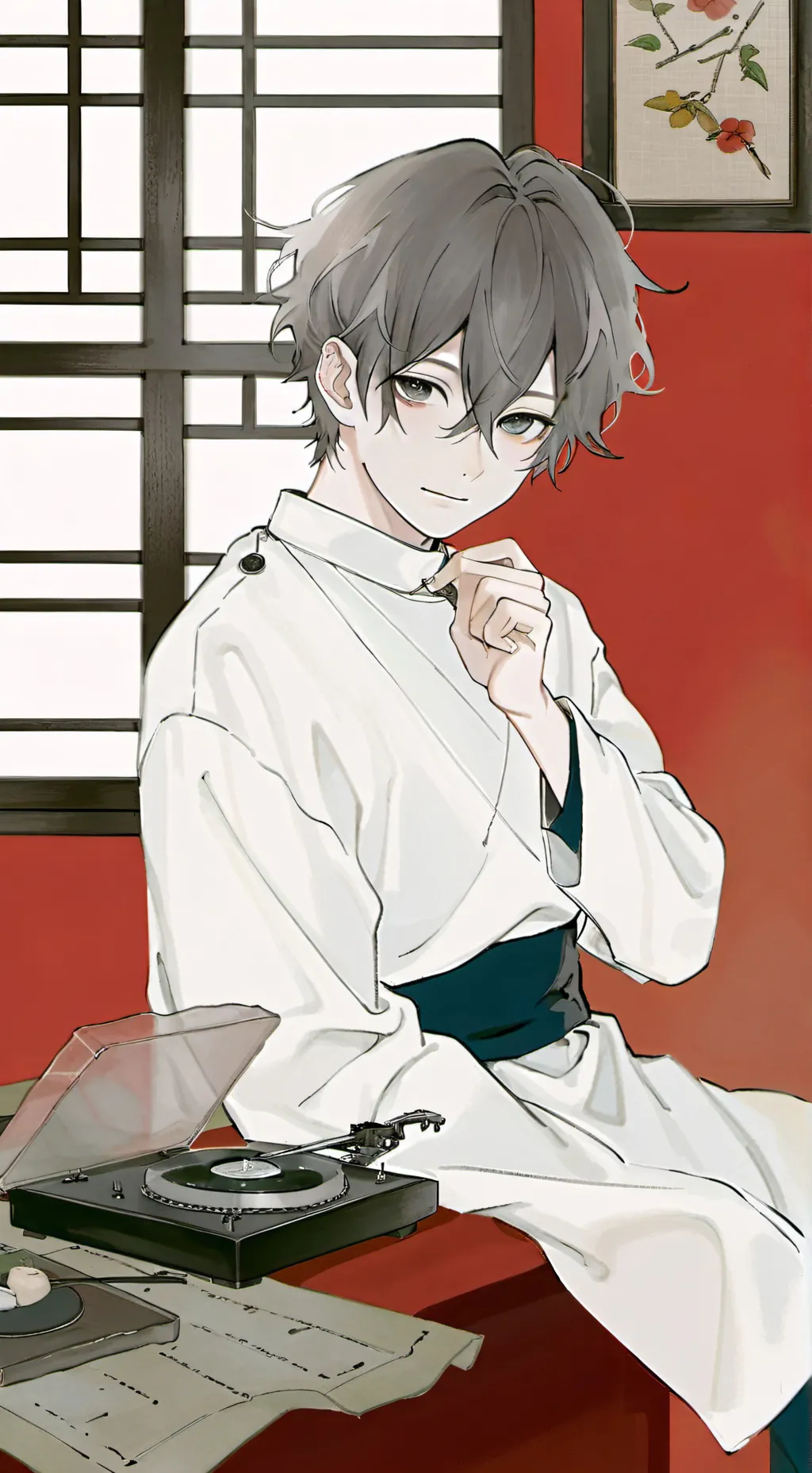 ai character: Alex background