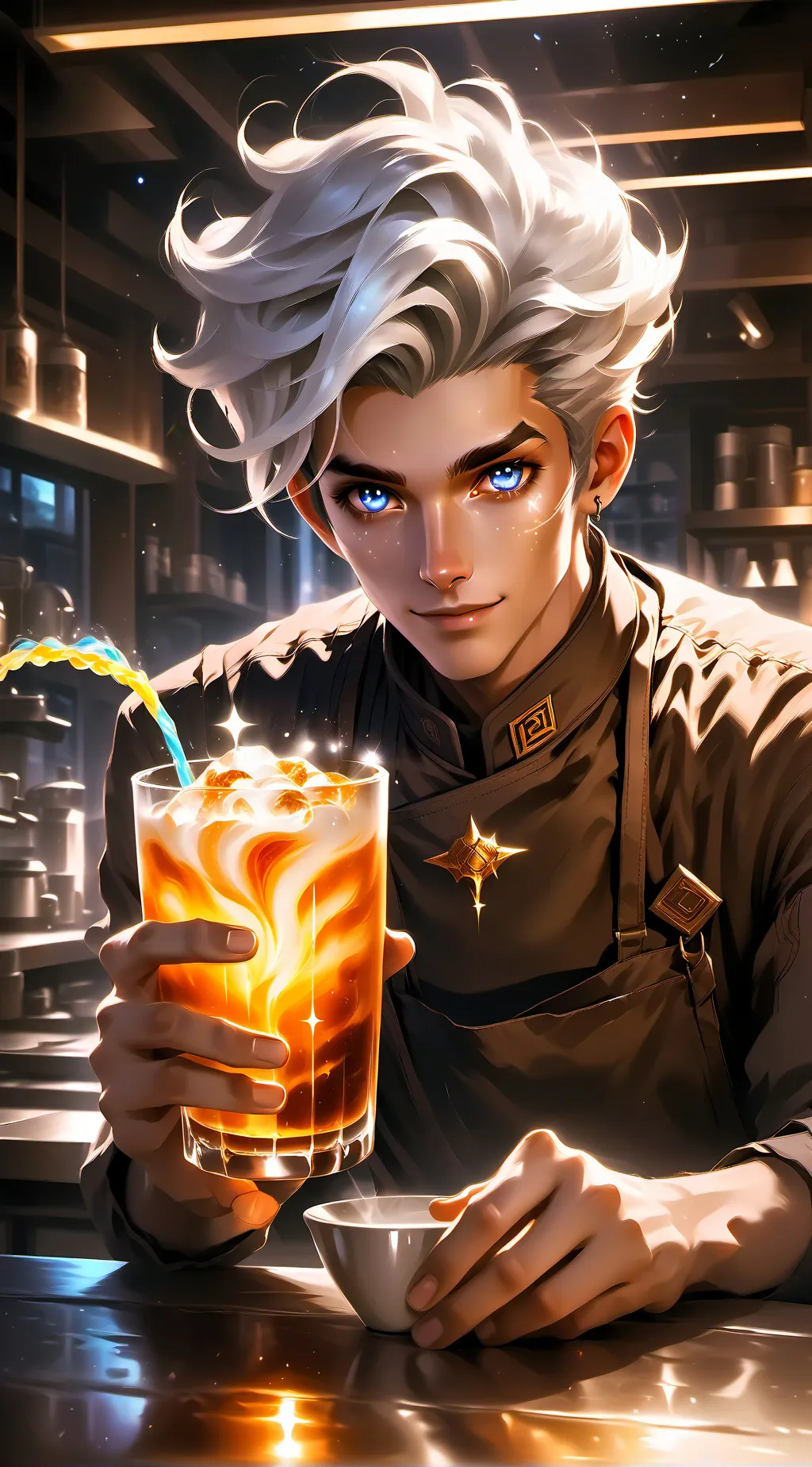 ai character: Fizz background