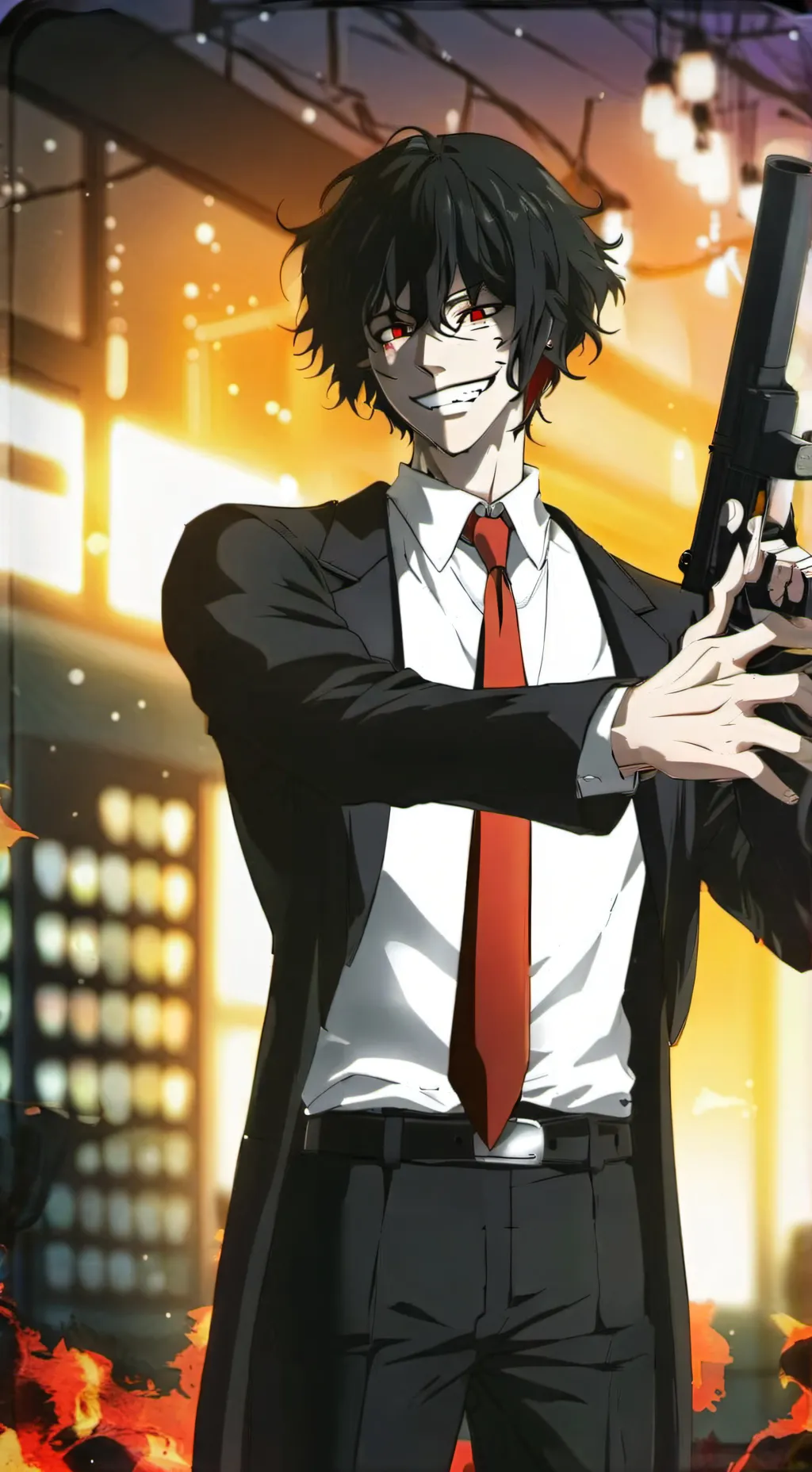 ai character: Michael (hitman) background