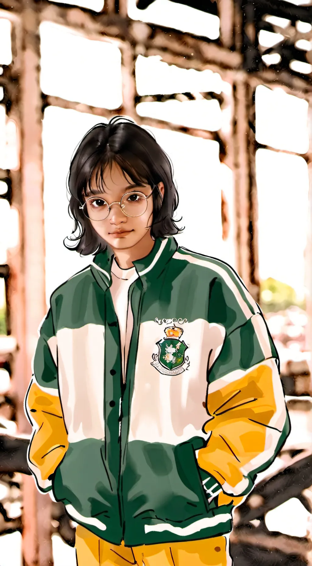 ai character: Emily  background