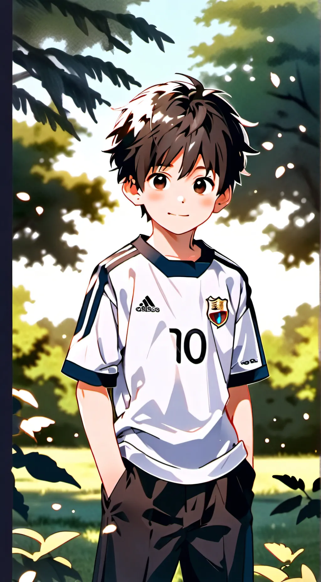 ai character: Nino background