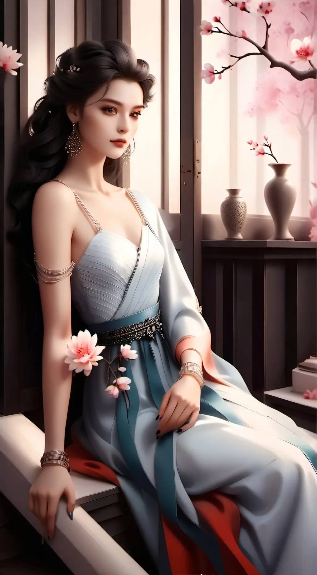 ai character: Yomi background