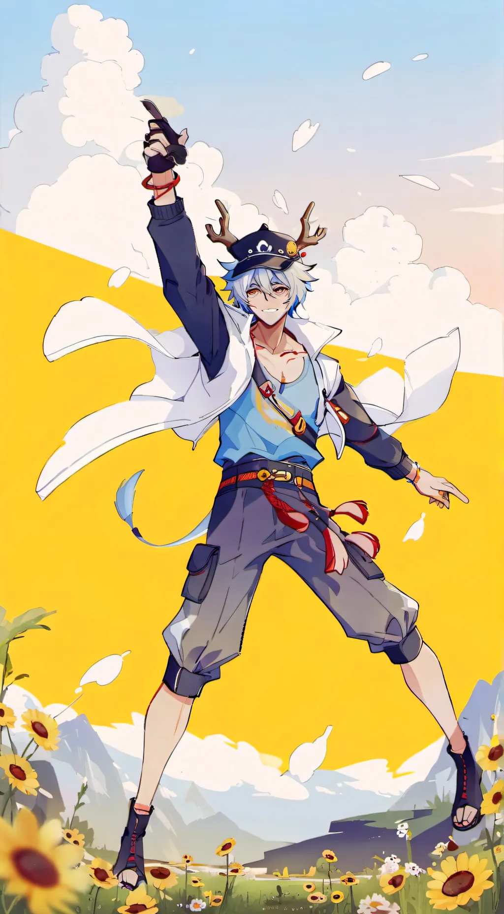 ai character: Ifa background