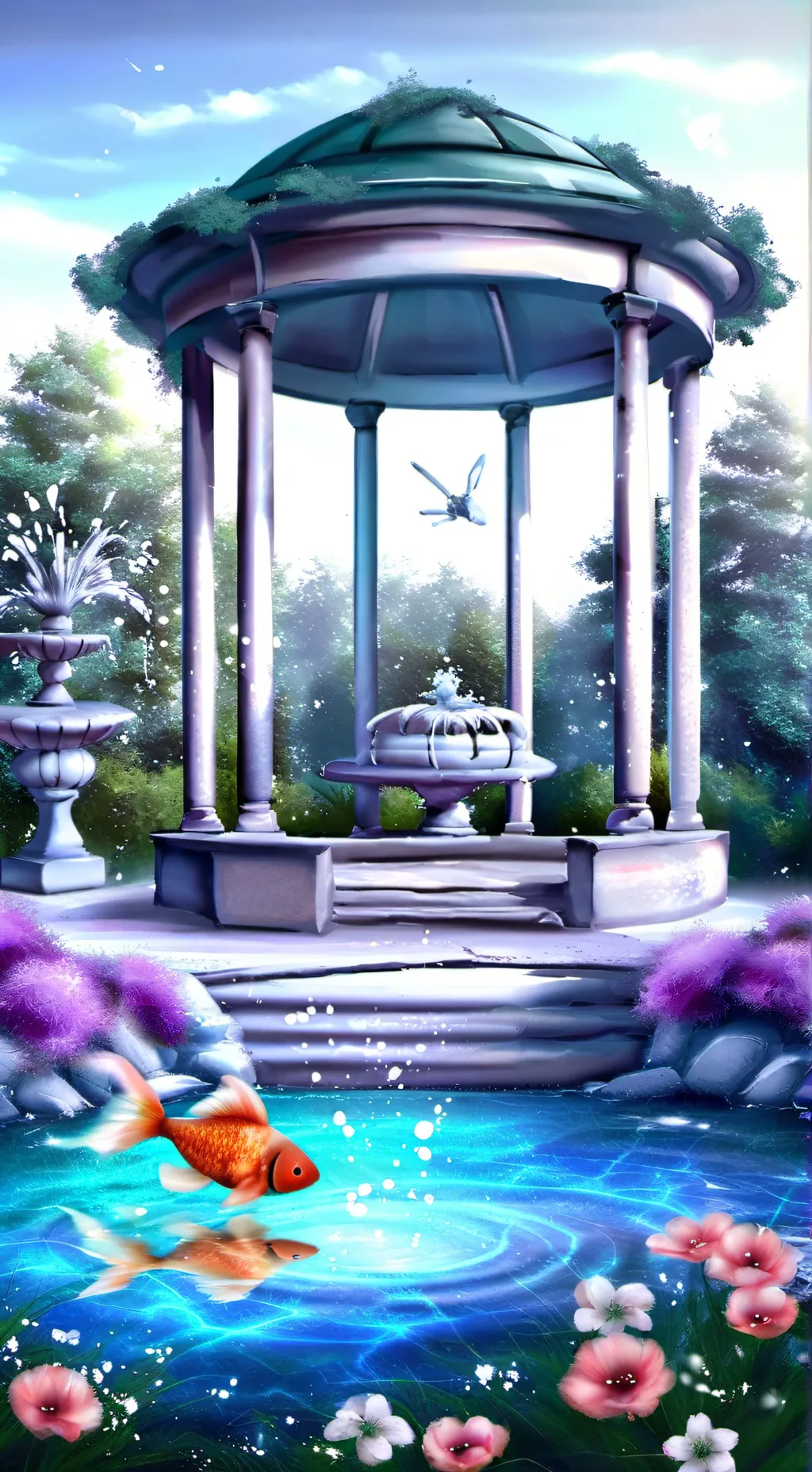 ai character: forsaken background