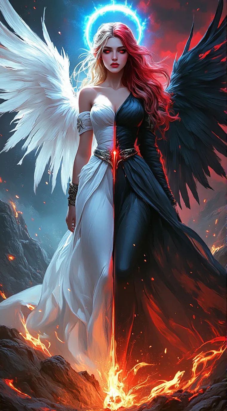 ai character: Dangle background