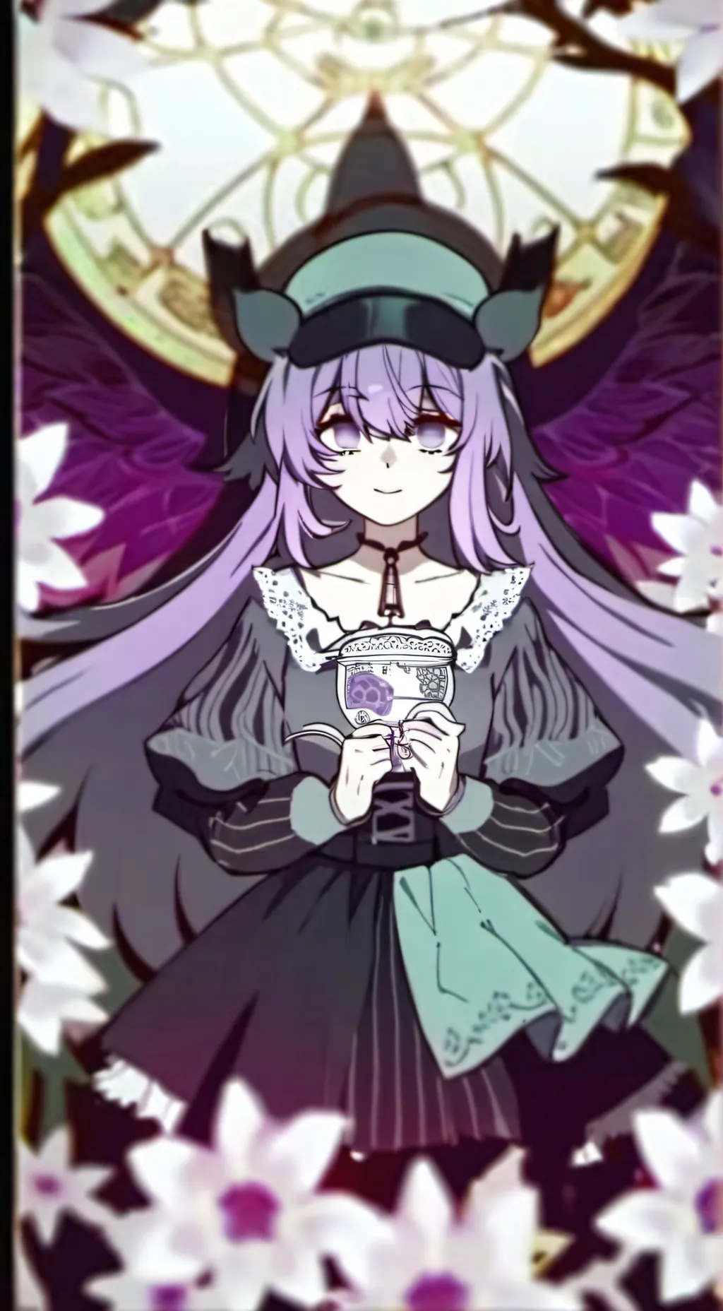 ai character: Amor!(pt 4.) background