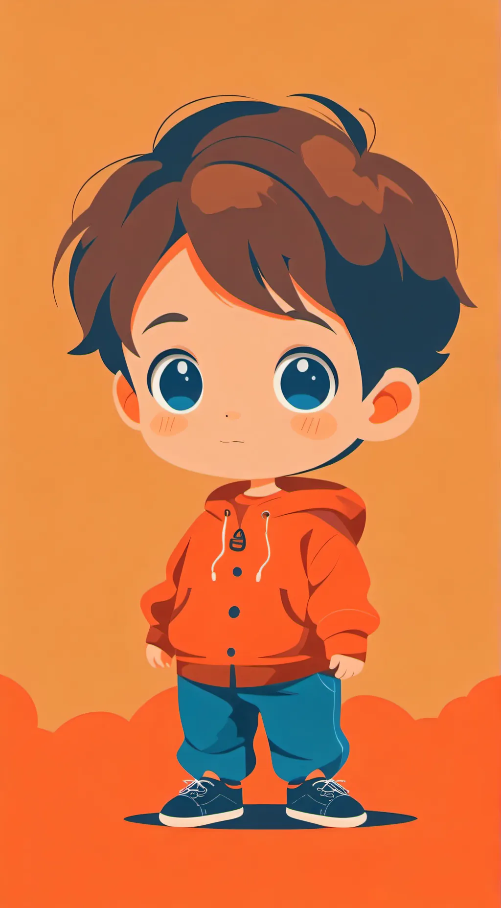 ai character: Milo background