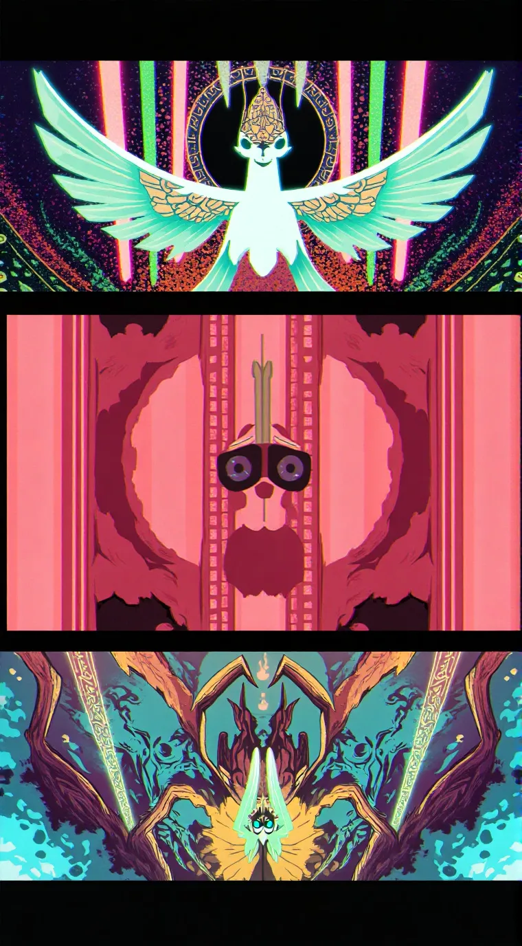 ai character: zdravka background