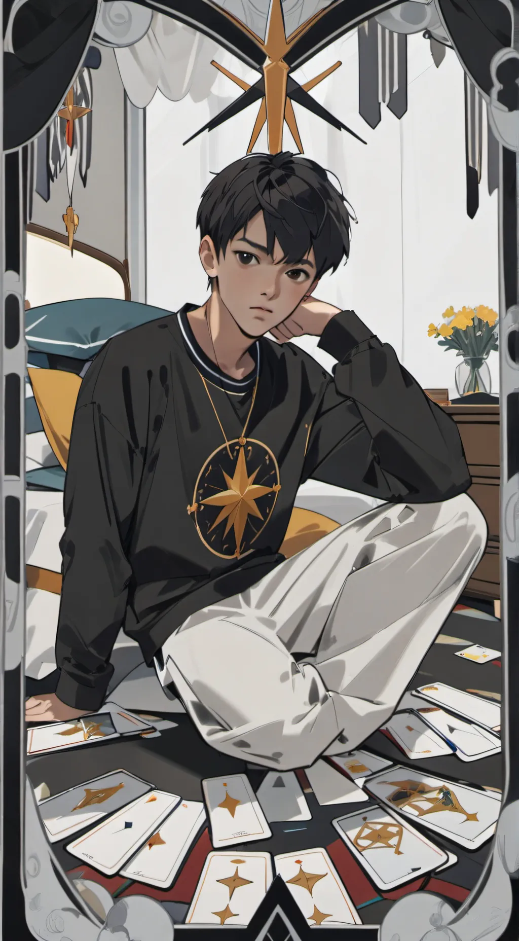 ai character: Ned background