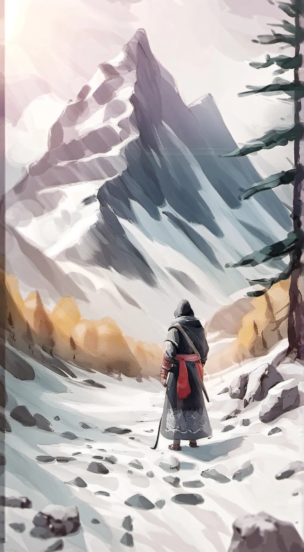 ai character: Mad Naumi bichass background