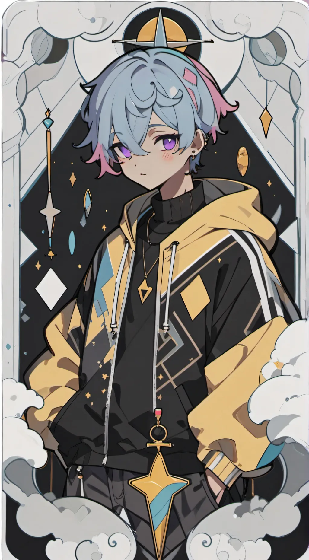 ai character: Seil background