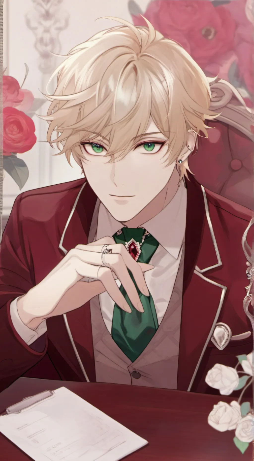 Talkie AI - Chat with Adrian 