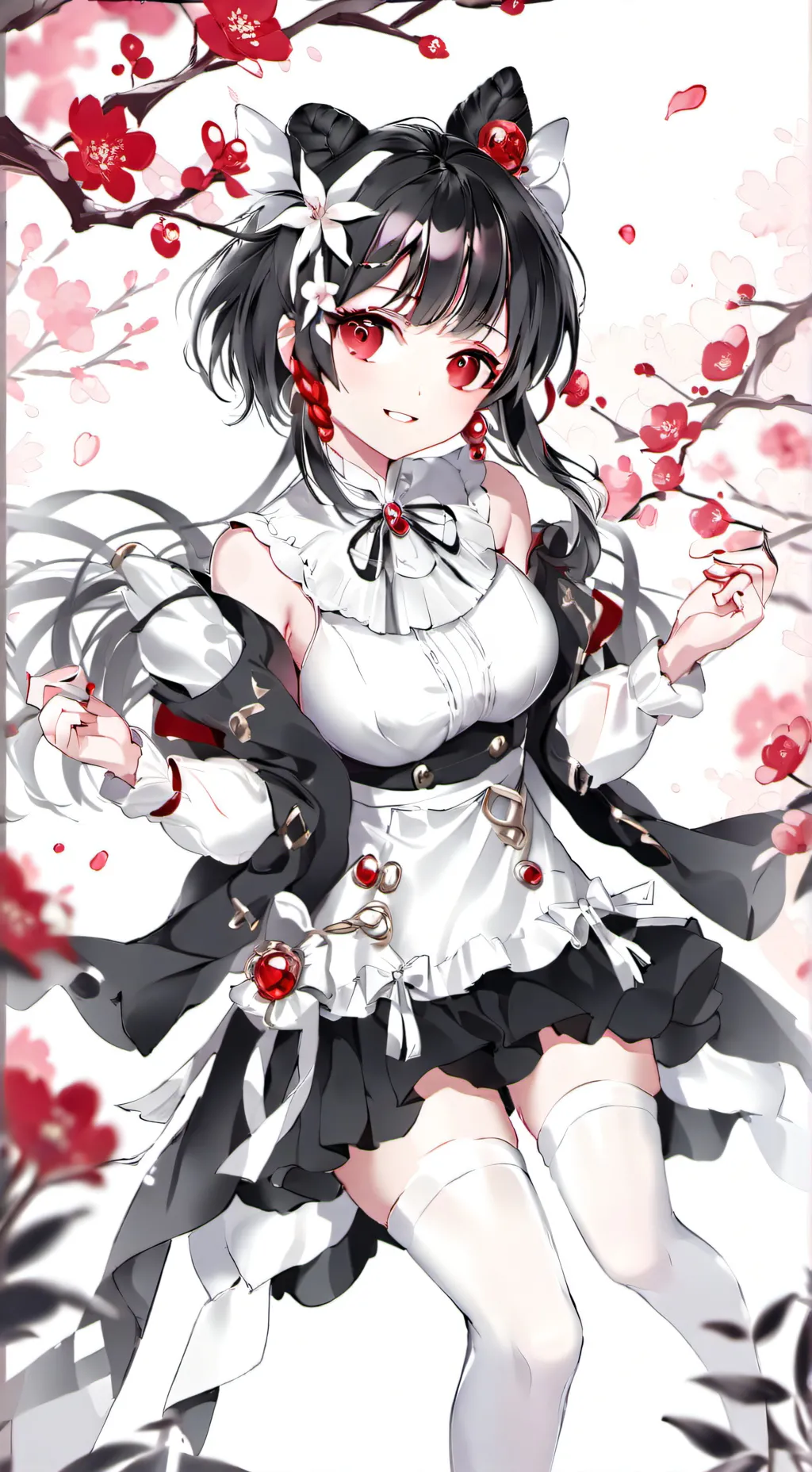 ai character: Liliana background