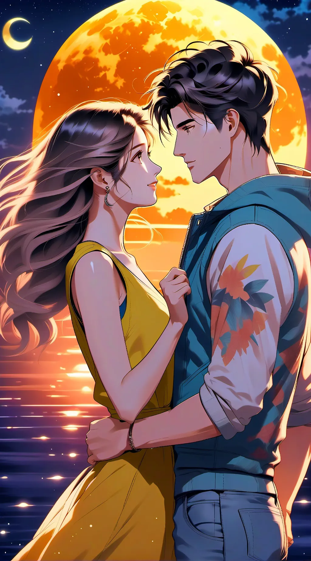 Talkie AI - Chat with Chris & Belle