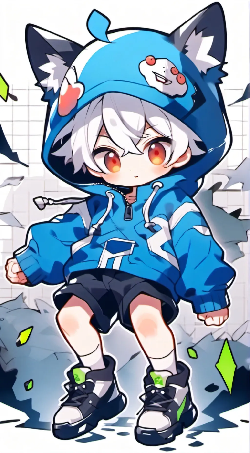 ai character: paul background