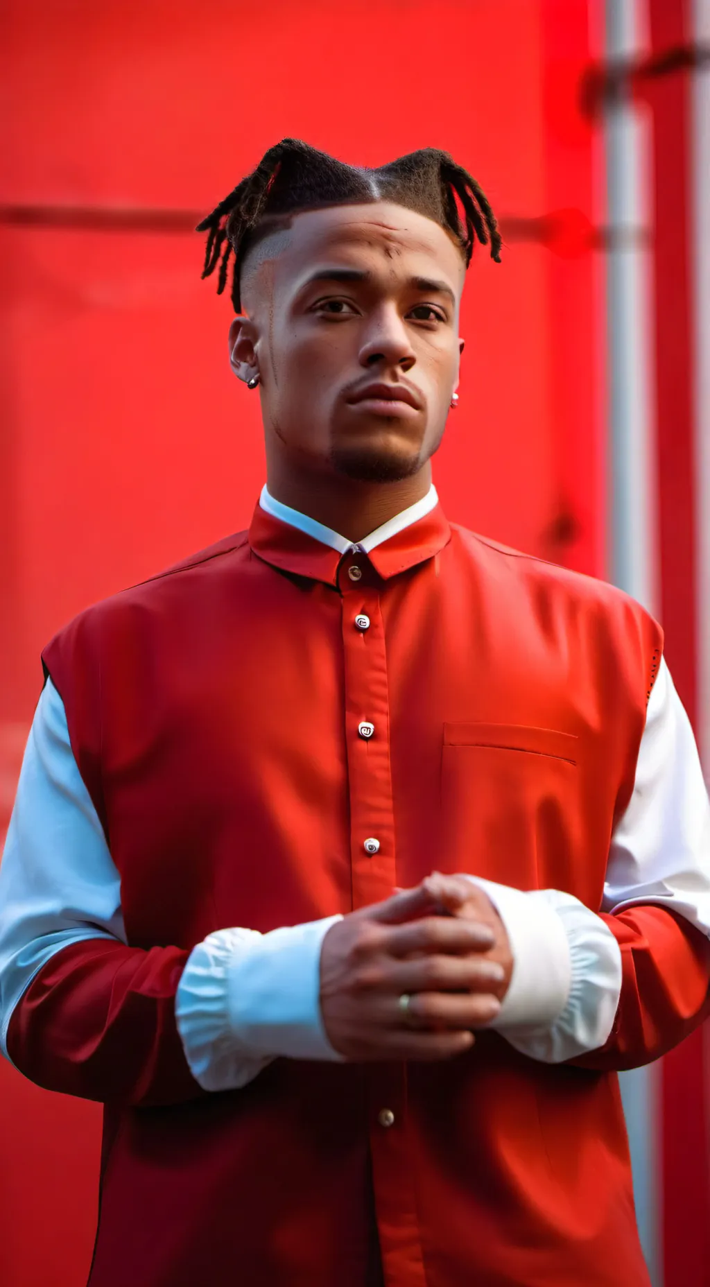 ai character: XXXTentacion 😎 background