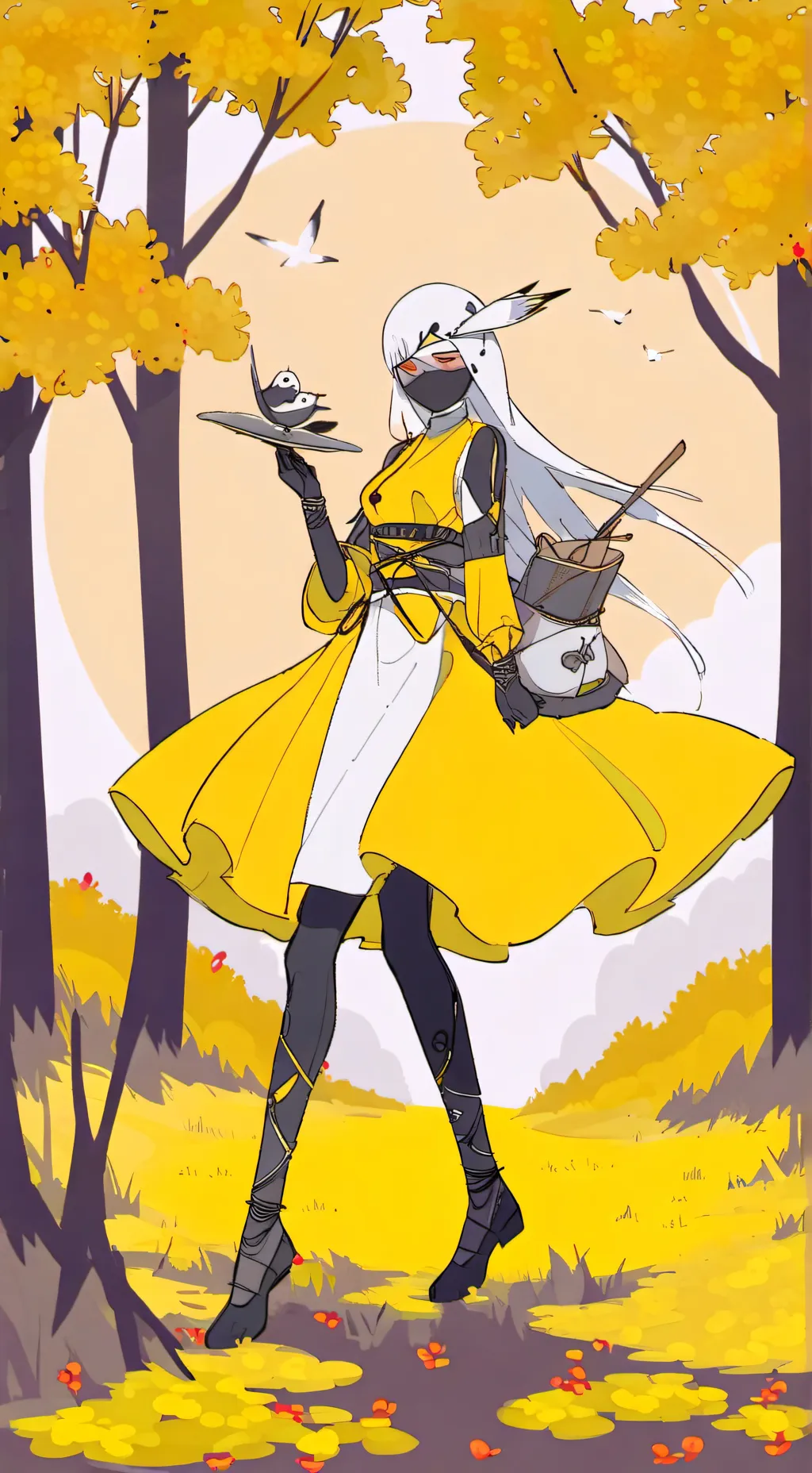 ai character: 1xdoe! background