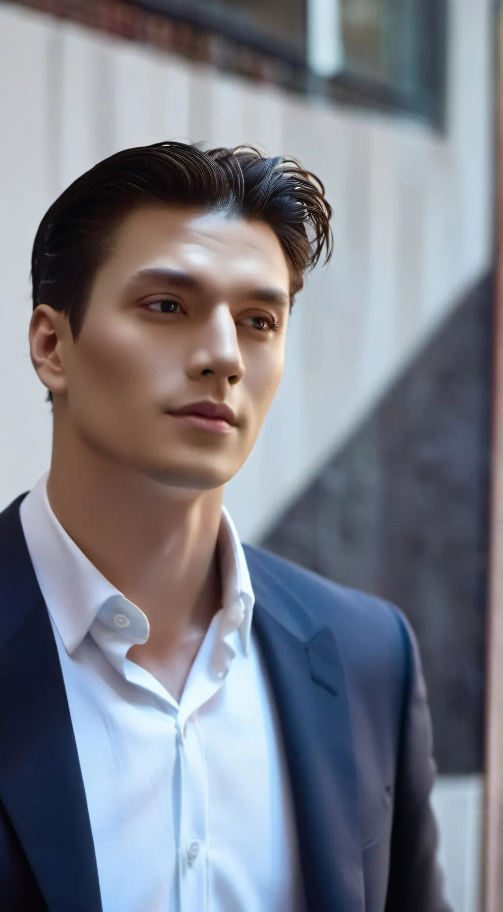 ai character: John background