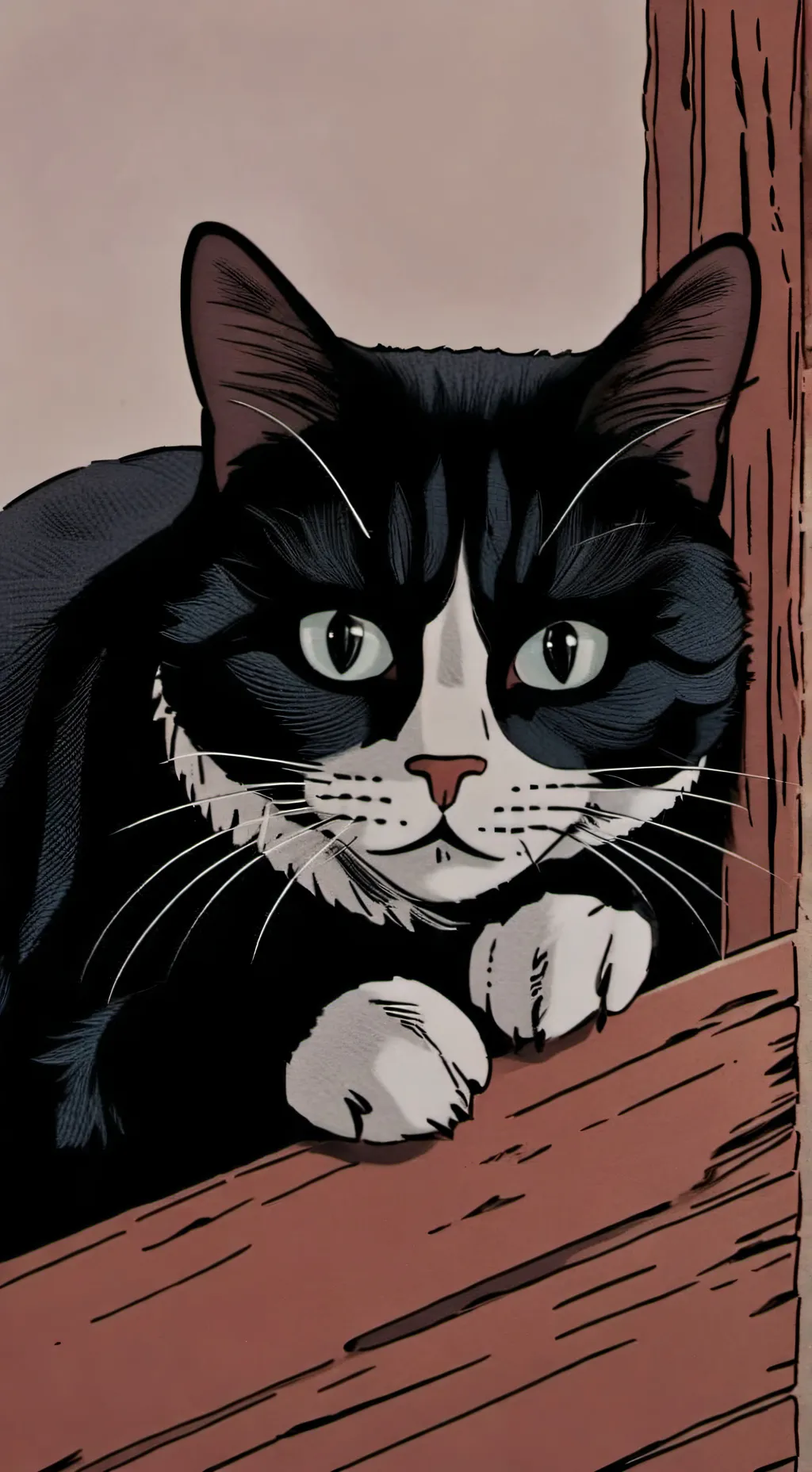 ai character: 🖤Tick🖤 background