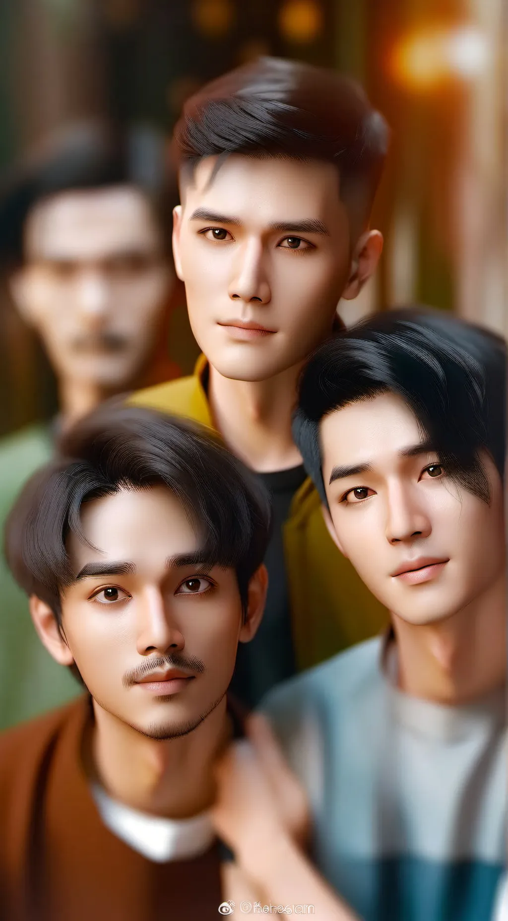 ai character: last boys alive background