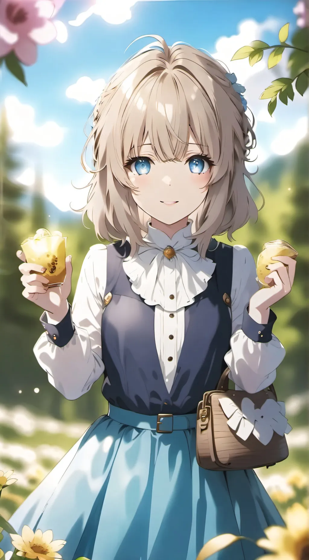 ai character: naty background