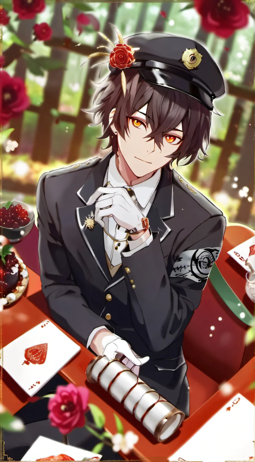 ai character: ... background